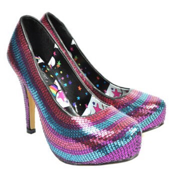 twinkle toes high heels